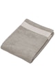 Strandlaken Kariban K118 LIGHT GREY-WHITE